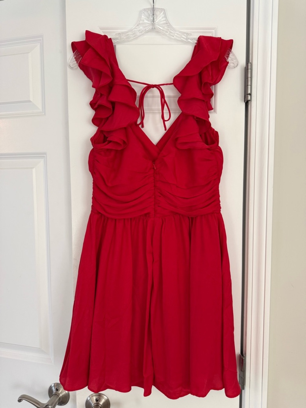 Lulu’s Daytime Darling Ruffled Mini Dress - Picture 4 of 8